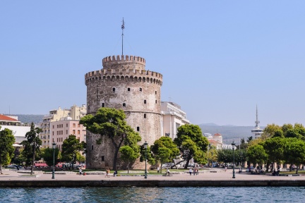 Λευκός Πύρος - Θεσσαλονίκη
