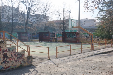 Αθλητικό κέντρο Σταυρούπολης